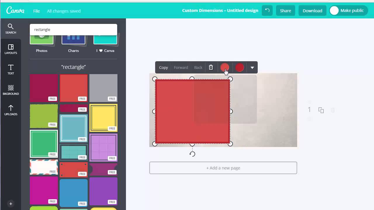Creating a Twitter Post image in Canva - Basic Blogging - YouTube