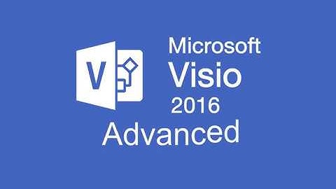 Microsoft Visio 2016 Advanced
