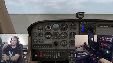 X-Plane 11 Failed Flight on PilotEdge With A Cessna 172