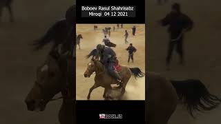 Shahrisabz Xisarakdan BAXTIYOR polvon mustang oti II  #Shorts #horse #alochi
