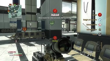 Mw3 Terminal: Wallbang w/Sniper Kills Juggernaut 1 Shot