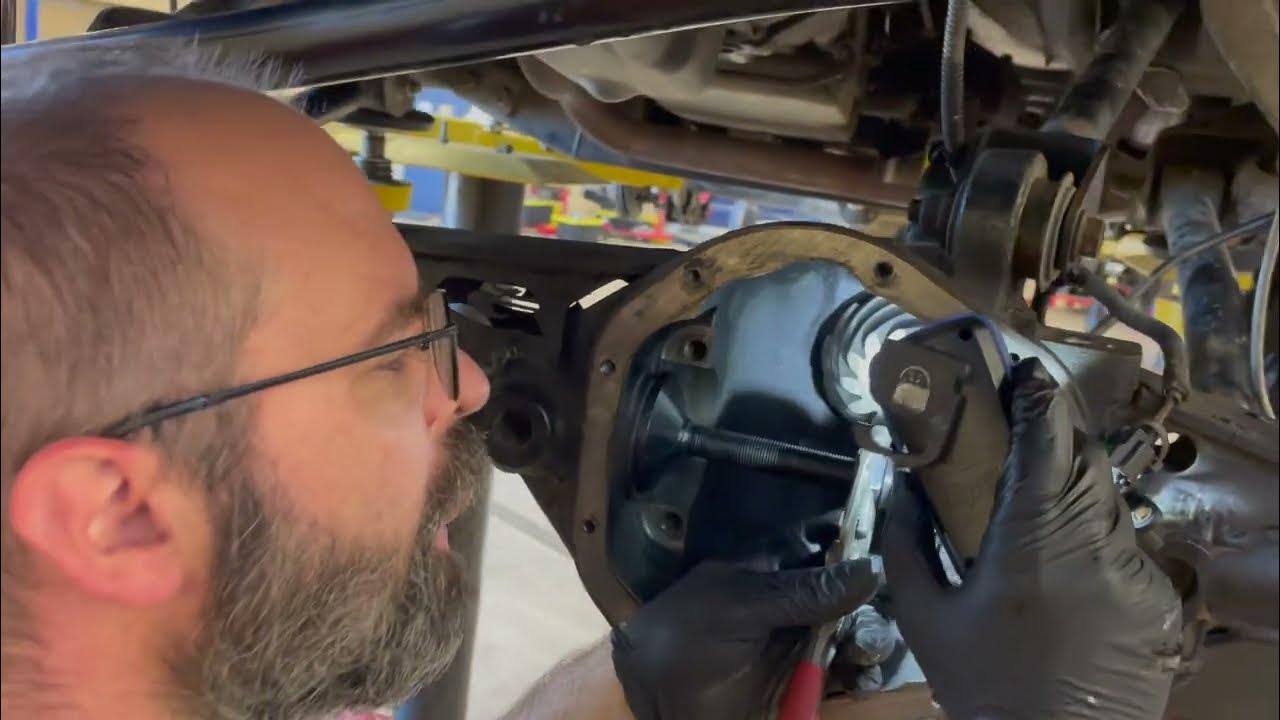 Jeep Wrangler JK Inner Axles Seals Replacement the Right Way YouTube