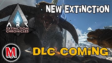 ARK Extinction DLC Coming  - EPIC NEW ALIEN MAP