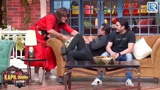 मेरा हाथ छोड़ वरना लात मार दूंगा में | Best Of Krushna | Salman Khan, Arbaaz | Kapil Sharma Show