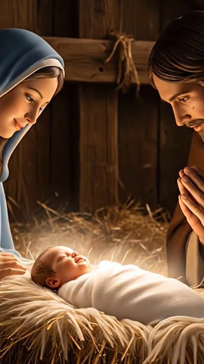 On that holy night, the Blessed Virgin Mary gave birth to the Son of God — Jesus Christ