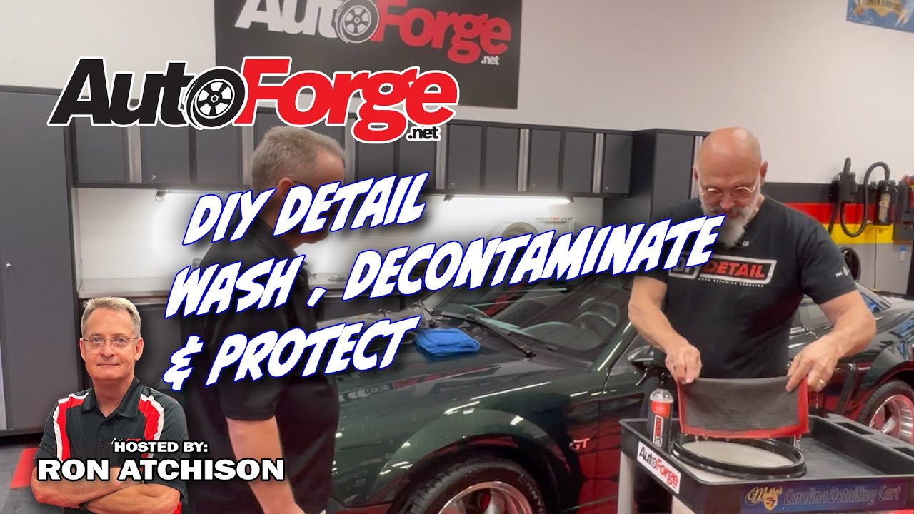 How To: Efficiently Wash, Decontaminate & Protect your car with