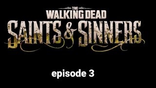 The pump flow regulator | TWD Saints and sinner