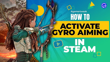 Horizon Forbidden West Activate Gyro Aiming & Best Settings