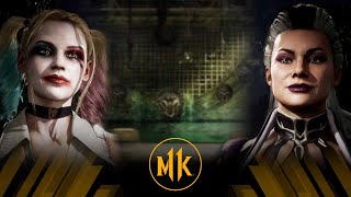 Mortal Kombat 11 - Cassie Quinn Vs Sindel (Very Hard)