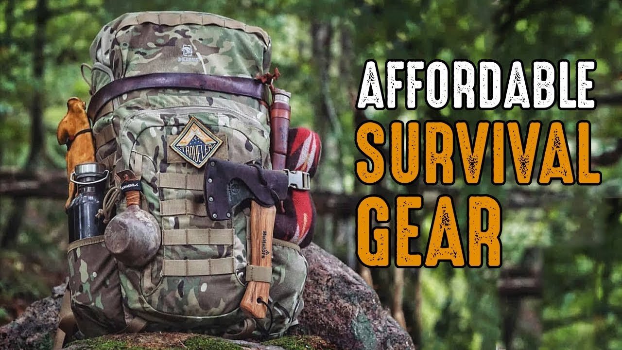 10 Affordable SURVIVAL GEAR & GADGETS on Amazon