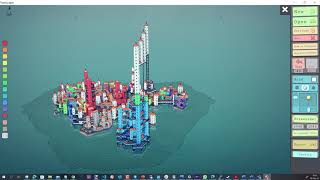 СофТы/игры - вышла бесплатная онлайн-версия лучшей Дзен-игры Townscaper - строим город и созерцаем