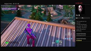 Truce956 Fortnite Stream Using J Balvin