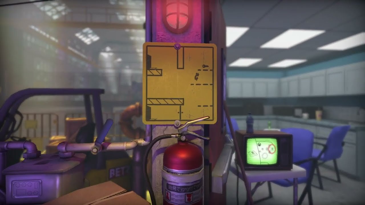 The Pedestrian - Warehouse and Subway - Episode 1