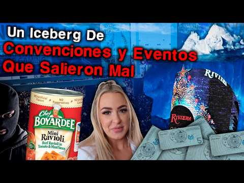 The Iceberg of Conventions and Events That Went Wrong