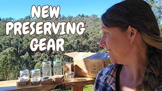 A New Preserving Option in Australia! Unboxing GoodLife Jars & Accessories