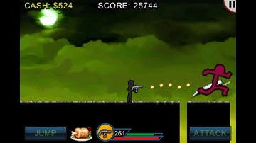 Anger of Stick - Round 24 - Gameplay on iPod touch