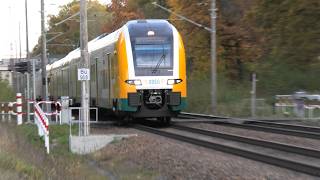 RE1 with ODEG’s 3462 016-1 is on its way to Charlottenburg  #re1 #odeg #trainspotting