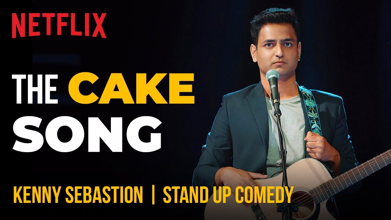 Kenny Sebastian Sings The Cake Song  Stand Up Comedy  Netflix India