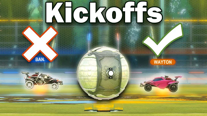 Rocket League Kickoffs | Good vs Bad