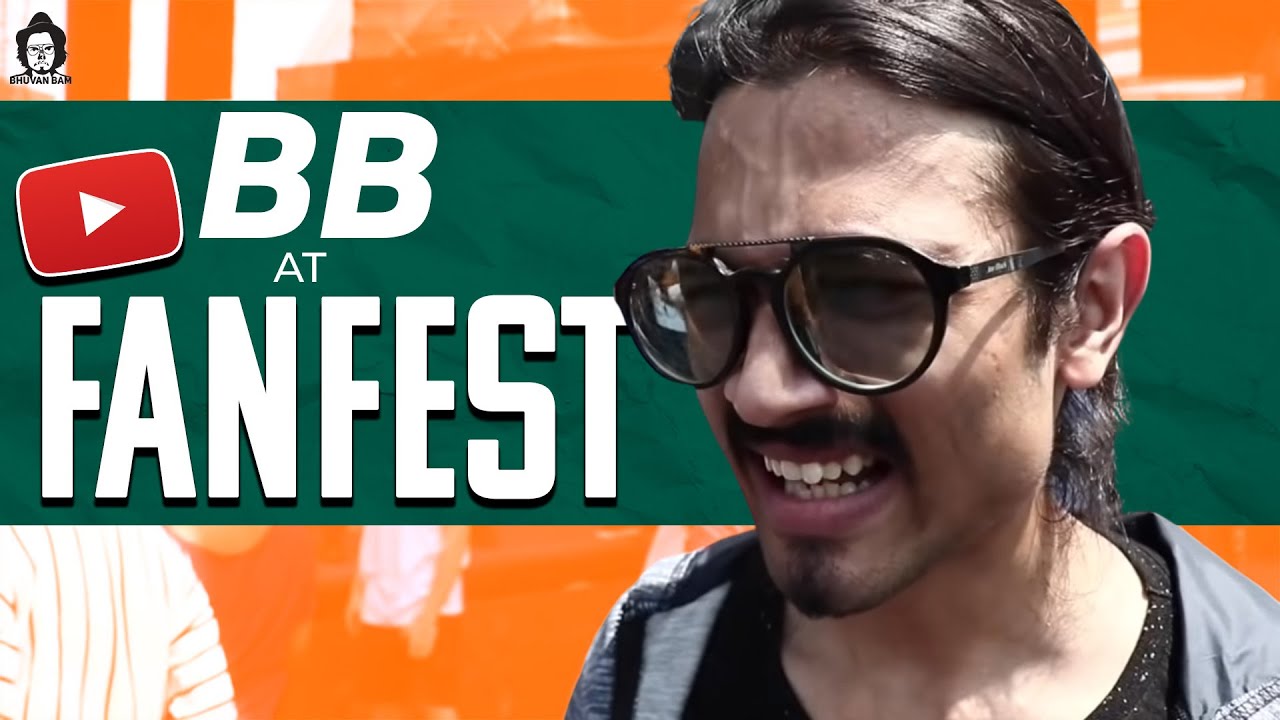 BB Ki Vines Vlog  4   BB at Fanfest 2017 