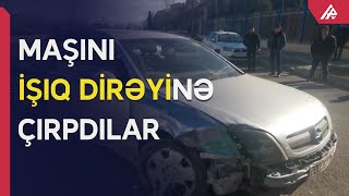 Sərxoş Bacanaqlar Tutuldu Maşın Sürürlərmiş