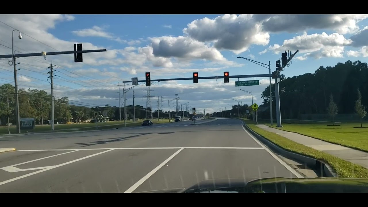 Jacksonville, Fl, Kernan Blvd YouTube