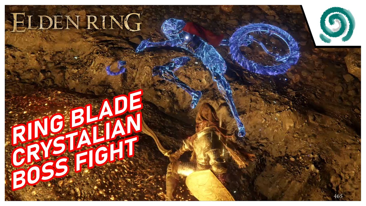 Elden Ring Ring Blade Crystalian Boss Fight Raya Lucaria Crystal
