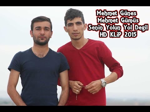 Mehmet Güneş & Mehmet Gümüş - [Senin Yolun Yol Değil] - HD Klip -2015 Fm Records