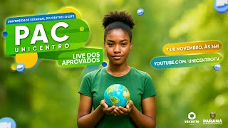 Live Stream: Approved Candidates in the First Round of the PAC Program