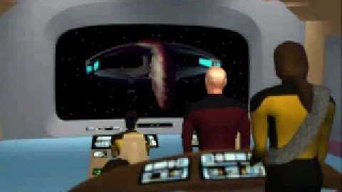 Star Trek TNG A Final Unity: WILL! HE