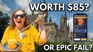 Nieuwe Harry Potter-toverstokken en -spreuken: $85 waard of een epische mislukking? | Universal O...
