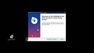 STEP 3 Installing GAMESS 64 Bit Windows, May2022 screenshot 3