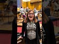 Arioso Chorale member Andrea - Magnificats and Mozart Missa