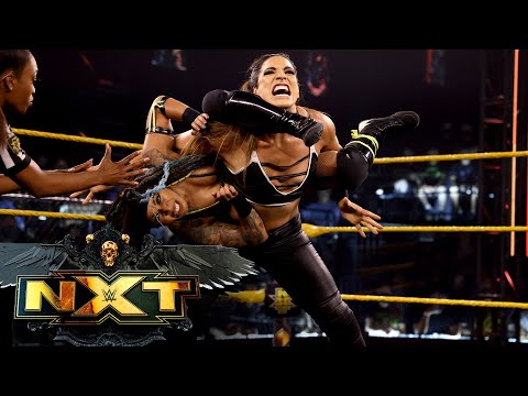 Raquel Gonzalez & Dakota Kai vs. Kayden Carter & Kacy Catanzaro: WWE NXT, June 15, 2021