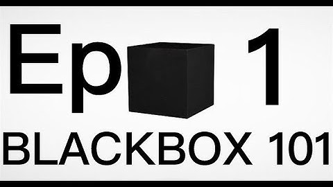 BLACKBOX 101 第一集  設定 （中文字幕）