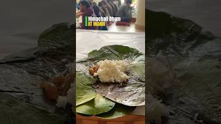 Himachali Dham ⛰️ | IIT Mandi | HiBS2.0 | SOM | #iitmandi #iit #mba