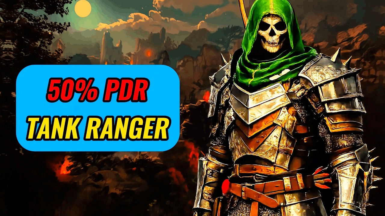 TANK RANGER (50% PDR) – It's Insane | Dark and Darker