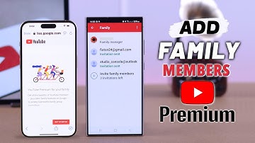 How to Add Family Members on YouTube Premium Subscription!