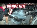 Easiest Way To BLOW Your Engine... Tried It Anyway!