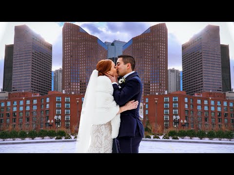 Boston Cinematic Wedding