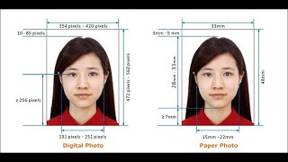 How to make digital photo for visa application | 🇺🇲usa imigration 🇨🇦 Canada immigration screenshot 4