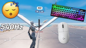 Steelseries Apex Pro TKL ASMR 🏆1v1 BuildFights 😴 Satisfying Keyboard Fortnite 360 FPS 4K