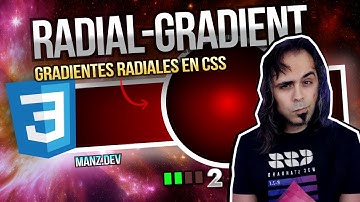 Cómo crear GRADIENTES RADIALES en CSS (radial-gradient)