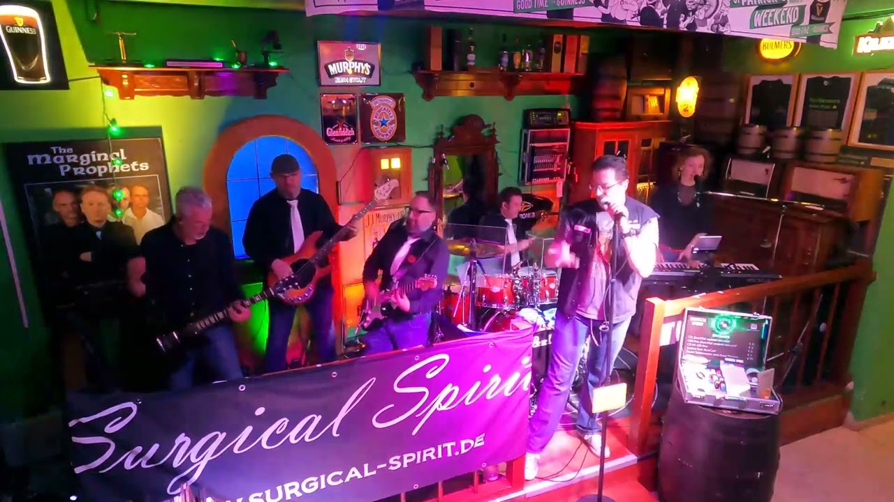 Surgical Spirit - Rock'n'Roll in my heart (Live at Shamrock's)