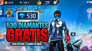 How to get free diamonds for Free Fire in 2026? It only works with an ID ✅
