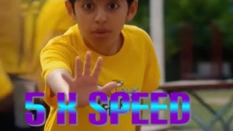 Cheese touch but whenever someone says ‘cheese’ it speeds up