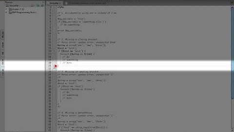 58. Troubleshooting a missing closing bracket (a Drupal how-to)
