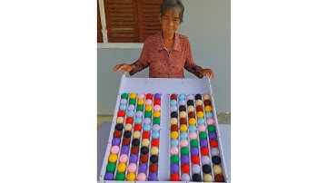 Game IQ Challenge Time Stripe Colorful Balls Puzzle Challenge, Fast Fast resolve ball training Brain