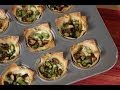 How to Make Mini Muffin Tin Lasagnas