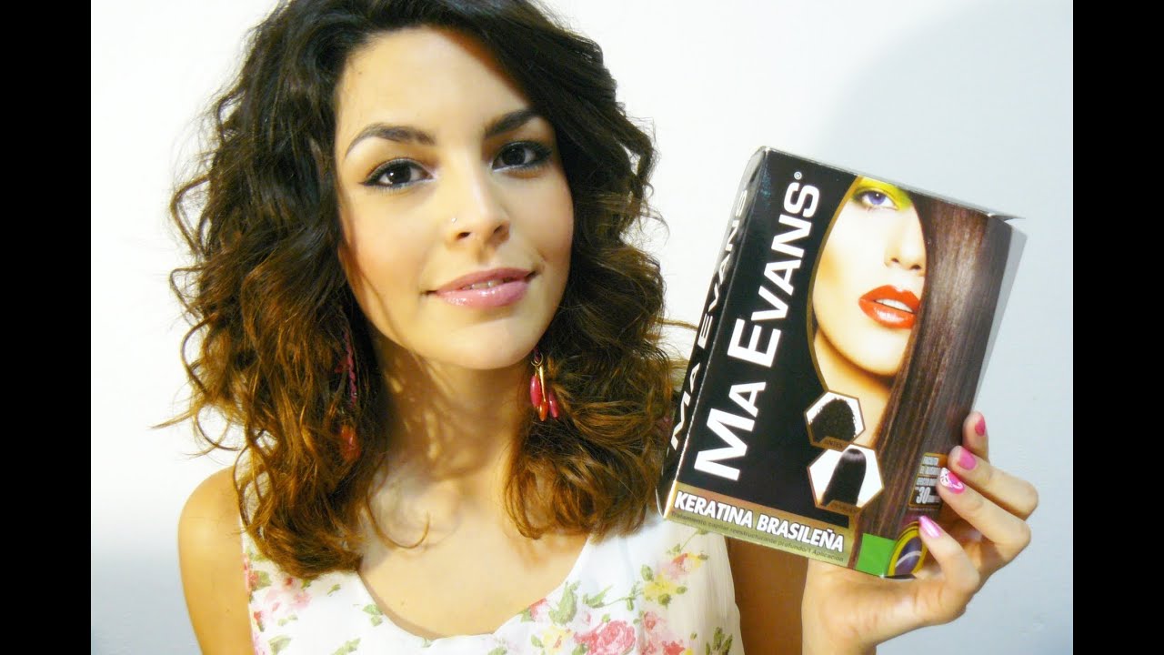 Keratina Ma Evans ♥ Mi experiencia // Azumakeup - YouTube